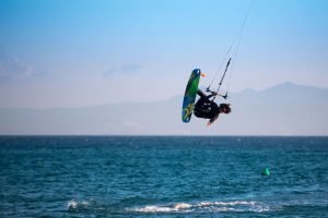 Kitesurfing in Tarifa
