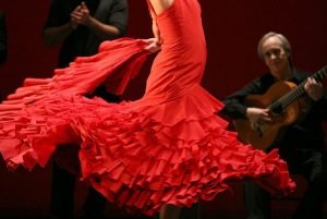 Flameno in Tarifa