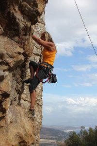 Rock Climbing In Tarifa
