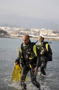 Scuba Diving In Tarifa