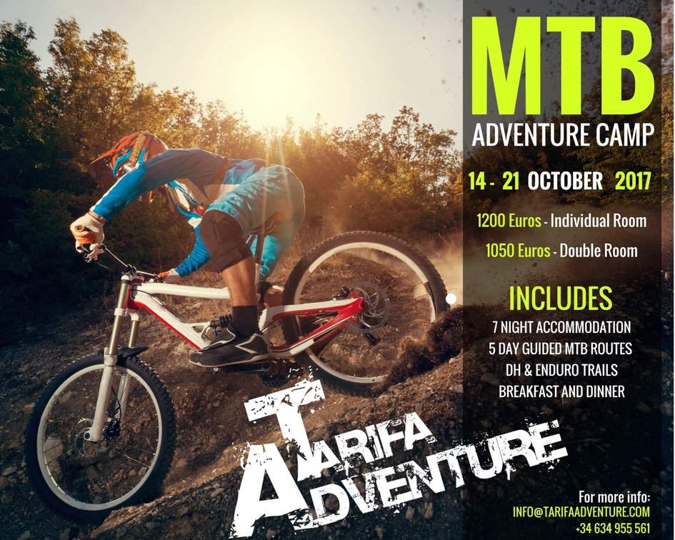 MTB Adventure Camp in Tarifa, Spain
