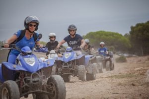 Quadbike teambuilding in Tarifa